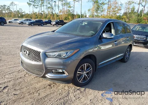 2018 Infiniti Qx60 из США, поврежденный, VIN 5N1DL0MM4JC527315